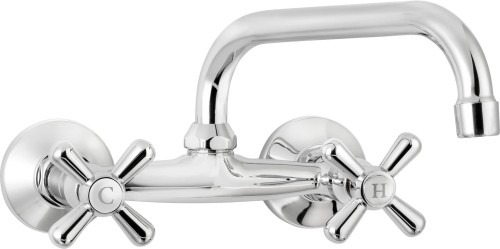 Deante Bateria umywalkowa ścienna BOS_050D