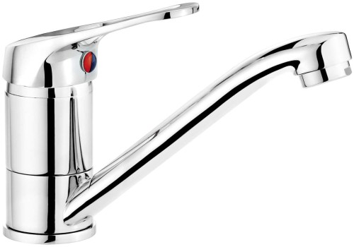 Deante Bateria umywalkowa z obrotową wylewką BYU_026M