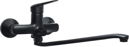 Deante Bateria umywalkowa ścienna z wydłużoną wylewką - podłączenie na wąż BMO_N56M