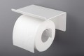 Deante Uchwyt na papier toaletowy ścienny - z półką ADM_A221