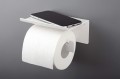 Deante Uchwyt na papier toaletowy ścienny - z półką ADM_A221