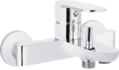 Deante Bateria wannowa ścienna BGA_010M