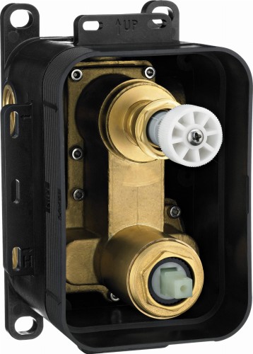 Deante BOX podtynkowy mieszaczowy z przełącznikiem natrysku BXY_X44M