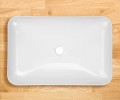 Deante Umywalka ceramiczna nablatowa - 60x40 cm CDS_6U6S