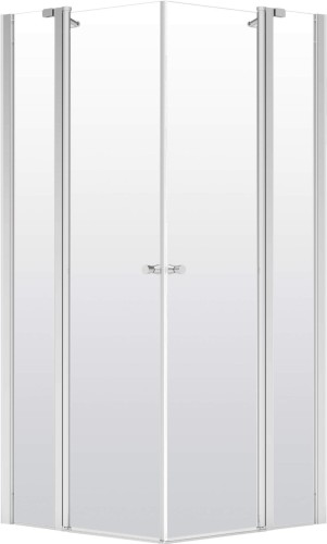Deante Kabina prysznicowa kwadratowa 80x80 cm KGA_042P