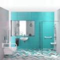 Deante Kabina prysznicowa walk-in 140 cm KTA_034P