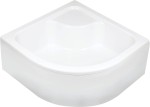 Deante Brodzik akrylowy półokrągły 90x90 cm - głęboki KTD_041B