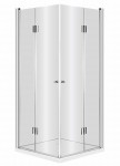 Deante Kabina prysznicowa kwadratowa 90 cm KTK_041P
