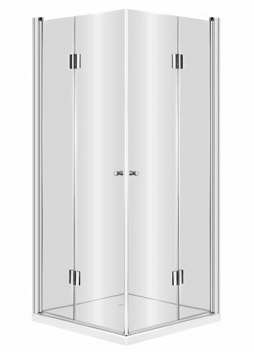 Deante Kabina prysznicowa kwadratowa 90 cm KTK_041P
