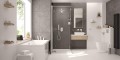 Deante Ścianka prysznicowa   walk-in systemu Kerria Plus 90 cm KTS_039P