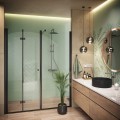 Deante Ścianka prysznicowa   walk-in systemu Kerria Plus 80 cm KTS_N38P