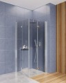 Deante Drzwi prysznicowe systemu Kerria Plus 90 cm - składane KTSX041P