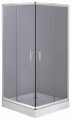 Deante Kabina prysznicowa kwadratowa 80x80 cm KYC_442K