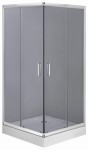 Deante Kabina prysznicowa kwadratowa 80x80 cm KYC_442K