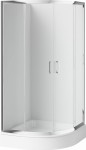 Deante Kabina prysznicowa półokrągła 90x90 cm KYP_051K