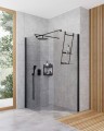 Deante Ścianka prysznicowa   walk-in systemu Kerria Plus 90 cm KTS_039P