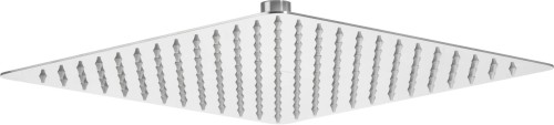 Deante Głowica prysznicowa stalowa - 300x300 mm NAC_009K