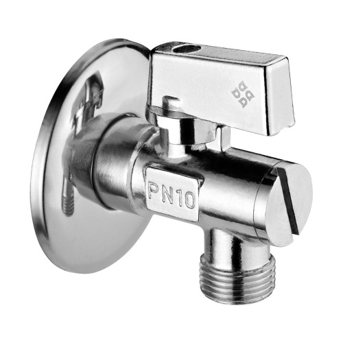 Deante Zawór kątowy kulowy 1 2  - 3 8  - w kartoniku VFA_B62K