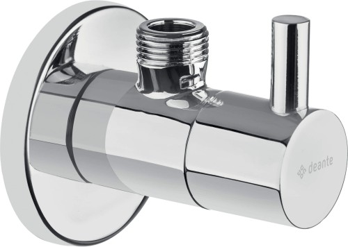 Deante Zawór kątowy z głowicą ceramiczną 1 2  - 3 8  - okrągły VFA_B62R