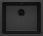 Deante Zlewozmywak granitowy 1-komorowy - montowany na równi z blatem ZQA_G10F