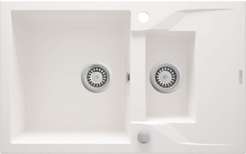 Deante Zlewozmywak granitowy 1 5-komorowy z ociekaczem ZQN_A513