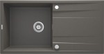 Deante Zlewozmywak granitowy 1-komorowy z ociekaczem ZQE_T713