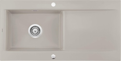 Deante Zlewozmywak ceramiczny 1-komorowy z ociekaczem ZCB_C113