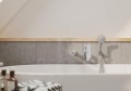 Deante Bateria prysznicowa podtynkowa - przełącznik typu click BQG_045P
