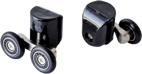 Deante Rolki górne podwójne do szyb 5 mm XKCF2RN04