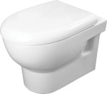 Deante Miska WC z deską bezkołnierzowa CDAD6ZPW
