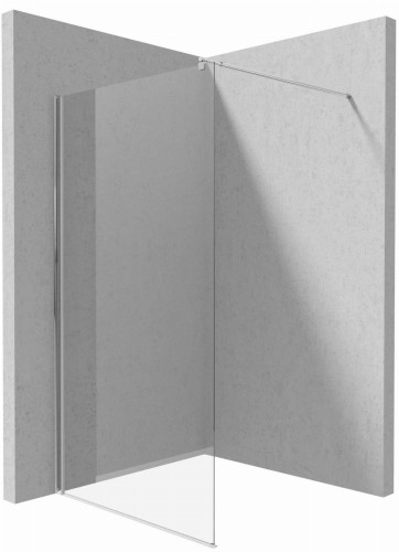 Deante Ścianka prysznicowa   walk-in systemu Kerria Plus 110 cm KTS_031P