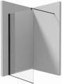 Deante Ścianka prysznicowa   walk-in systemu Kerria Plus 110 cm KTS_N31P