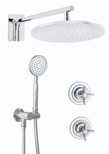 Deante Zestaw prysznicowy podtynkowy NAC_09QT