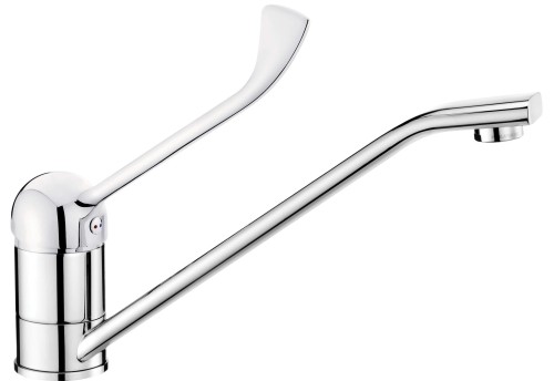 Deante Bateria kuchenna z dźwignią Clinic BFC_060C