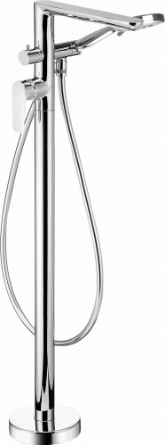 Deante Bateria wannowa wolnostojąca z zestawem prysznicowym BGJ_017M