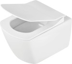 Deante Miska WC z deską bezkołnierzowa CDZD6ZPW