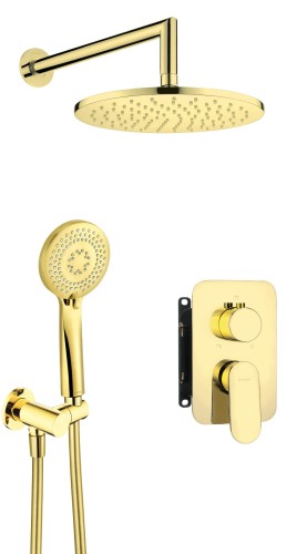 Deante Zestaw prysznicowy podtynkowy z BOXem mieszaczowym BXYZZGAM