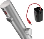 Deante Bateria umywalkowa bezdotykowa z regulacją temperatury - 4xAA BQR_F29R