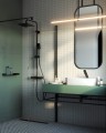 Deante Bateria umywalkowa bezdotykowa bez regulacji temperatury - 4xAA BQR_N28R