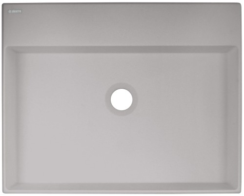 Deante Umywalka granitowa stawiana na blat - 500x400 mm CQR_SU5S