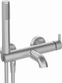 Deante Bateria wannowa z zestawem prysznicowym BQS_F11M