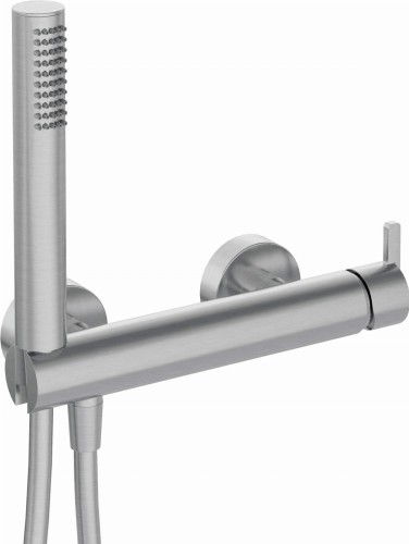 Deante Bateria prysznicowa z zestawem prysznicowym BQS_F41M