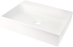 Deante Umywalka granitowa stawiana na blat - 500x400 mm CQR_AU5S