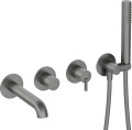 Deante Bateria wannowa 4-otworowa podtynkowa BQS_D18P