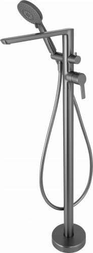 Deante Bateria wannowa wolnostojąca z zestawem prysznicowym BQA_D17M