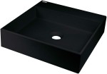 Deante Umywalka granitowa stawiana na blat - 400x400 mm CQR_NU4S