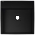 Deante Umywalka granitowa stawiana na blat - 400x400 mm CQR_NU4S