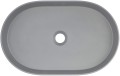 Deante Umywalka granitowa owalna CQS_SU6S