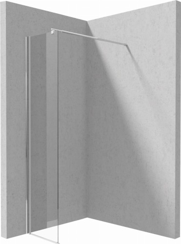 Deante Ścianka prysznicowa   walk-in systemu Kerria Plus - 40 cm KTS_084P