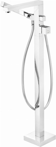 Deante Bateria wannowa wolnostojąca z zestawem prysznicowym BQH_017M